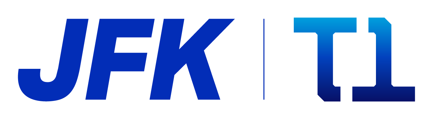 JFK T1 logo
